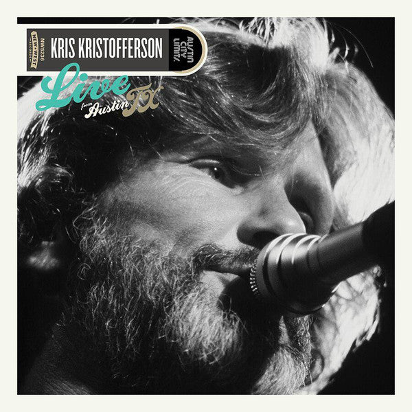 Kris Kristofferson : Live From Austin TX (LP + LP, S/Sided + Album, RE)