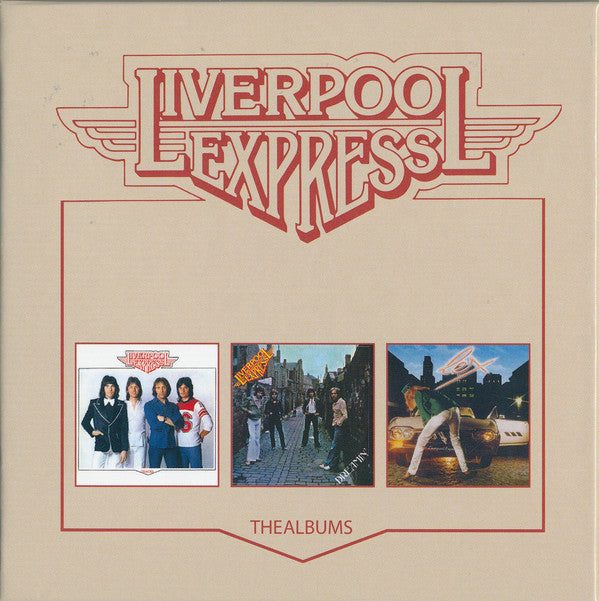 Liverpool Express : The Albums (3xCD, Album, Comp + Box)