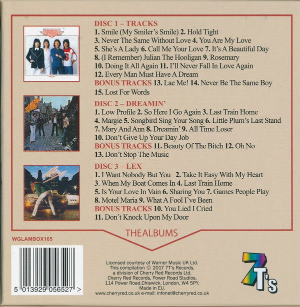 Liverpool Express : The Albums (3xCD, Album, Comp + Box)