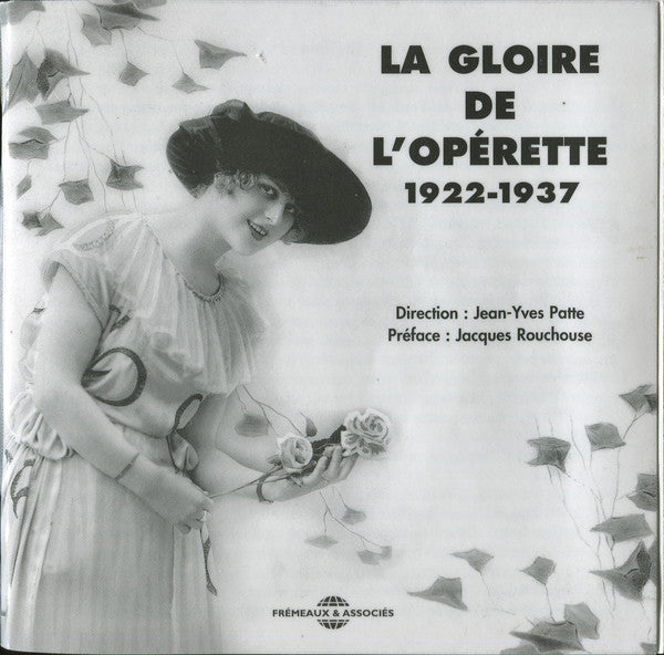 Various : La Gloire De L'Opérette 1922 - 1937 (2xCD, Comp)