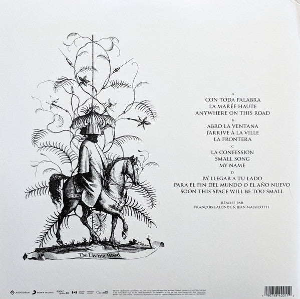Lhasa De Sela : The Living Road (2xLP, Album, RE, Gat)