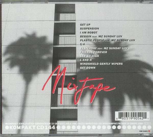 Fahrland : Mixtape Vol. 1 (CD, Album)