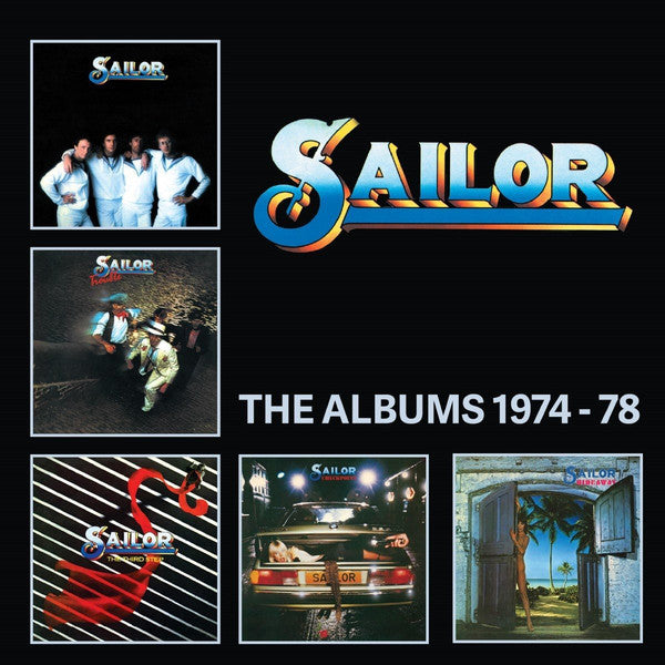 Sailor : The Albums 1974-78 (Box, Comp + 5xCD, Comp)