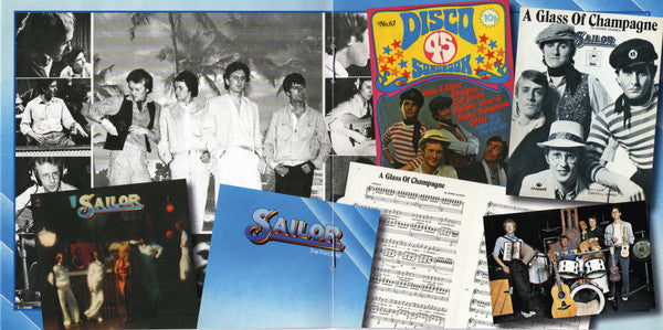 Sailor : The Albums 1974-78 (Box, Comp + 5xCD, Comp)