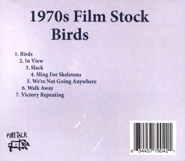 1970s Film Stock : Birds (CD, Album)