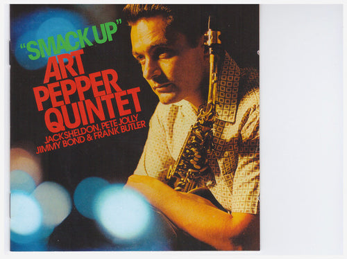 Art Pepper Quintet : Smack Up (CD, Album, RE, RM)