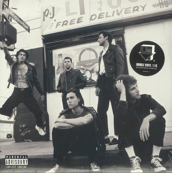 The Neighbourhood (3) : The Neighbourhood (2xLP, Album, 180)