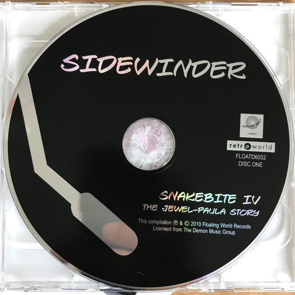 Various : 42 Classic Blues Tracks - Sidewinder - The Jewel-Paula Story - Snakebite-IV (2xCD, Comp)