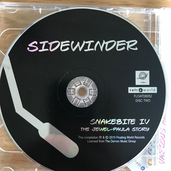 Various : 42 Classic Blues Tracks - Sidewinder - The Jewel-Paula Story - Snakebite-IV (2xCD, Comp)