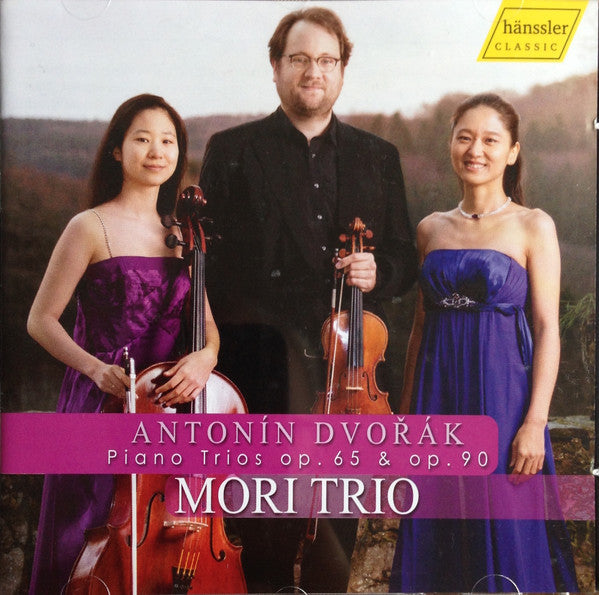 Antonín Dvořák - Mori Trio, Werner von Schnitzler, Aiki Mori-von Schnitzler, Asa Mori : Piano Trios Op. 65 & Op. 90 (CD, Album)