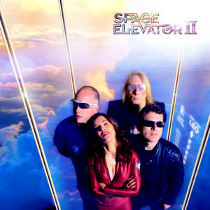 Space Elevator : Space Elevator II (2xLP, Album, Blu)