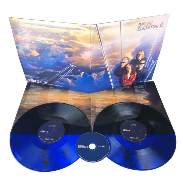 Space Elevator : Space Elevator II (2xLP, Album, Blu)