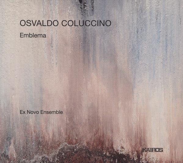 Osvaldo Coluccino (2)  -  Ex Novo Ensemble : Emblema (CD, Album)