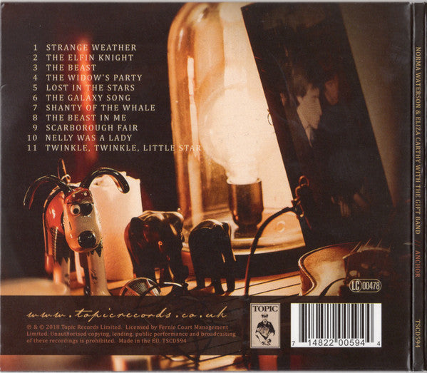 Norma Waterson & Eliza Carthy With The Gift Band : Anchor (CD, Album)