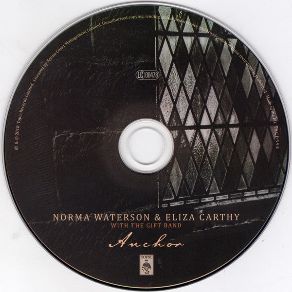 Norma Waterson & Eliza Carthy With The Gift Band : Anchor (CD, Album)