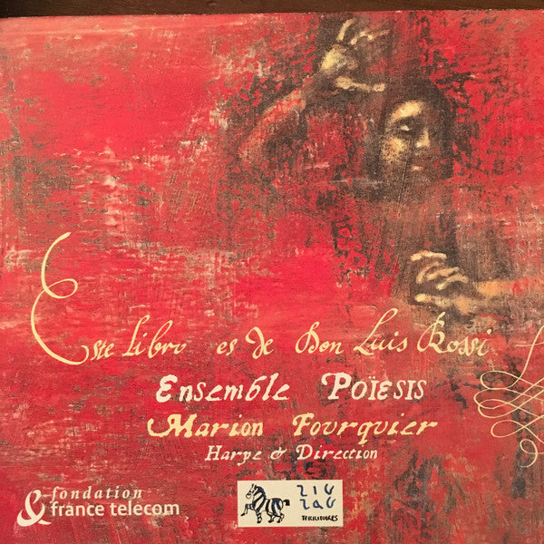 Ensemble Poïesis, Marion Fourquier : Este Libro Es De Don Luis Rossi (CD, Album)