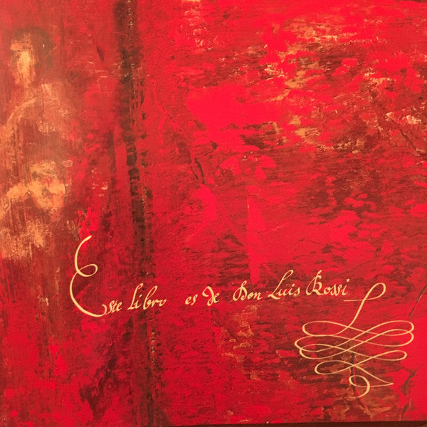 Ensemble Poïesis, Marion Fourquier : Este Libro Es De Don Luis Rossi (CD, Album)