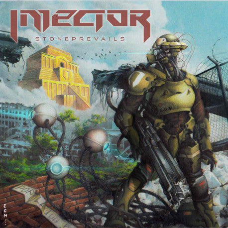 Injector (4) : Stone Prevails (CD, Album)