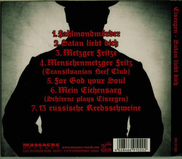 Eisregen : Satan Liebt Dich (CD, MiniAlbum)