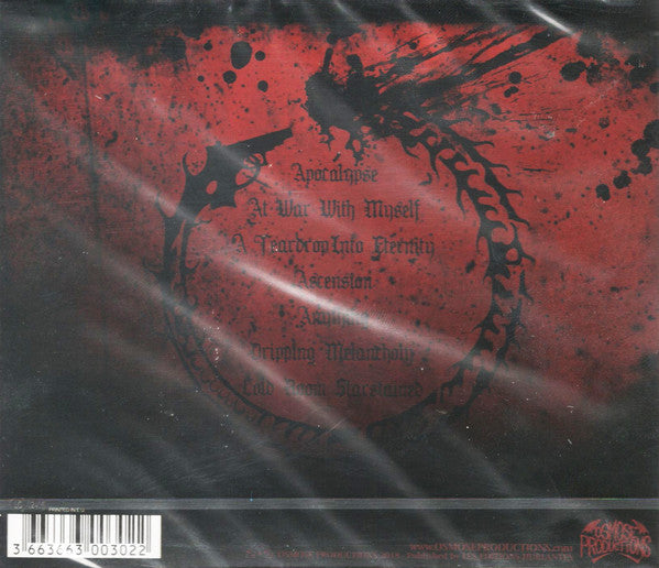 Totalselfhatred : Apocalypse In Your Heart (CD, Album, RE, RM)