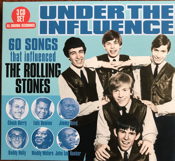 Various : Under The Influence: 60 Songs That Influenced The Rolling Stones (3xCD, Comp, RM, Dig)