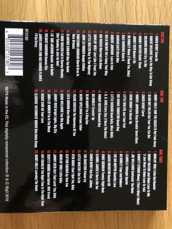 Various : Under The Influence: 60 Songs That Influenced The Rolling Stones (3xCD, Comp, RM, Dig)