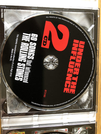Various : Under The Influence: 60 Songs That Influenced The Rolling Stones (3xCD, Comp, RM, Dig)