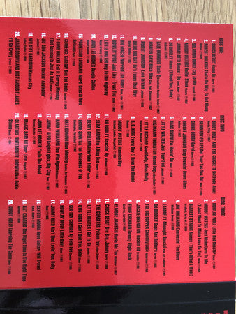 Various : Under The Influence: 60 Songs That Influenced The Rolling Stones (3xCD, Comp, RM, Dig)