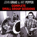 John Graas & Art Pepper : Complete Small Group Sessions (2xCD, Comp, RE, RM)