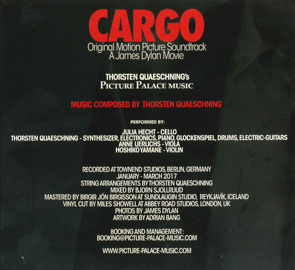 Picture Palace Music : Cargo (Original Motion Picture Soundtrack) (CD, Album)