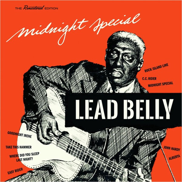 Leadbelly : Midnight Special (2xCD, Comp)