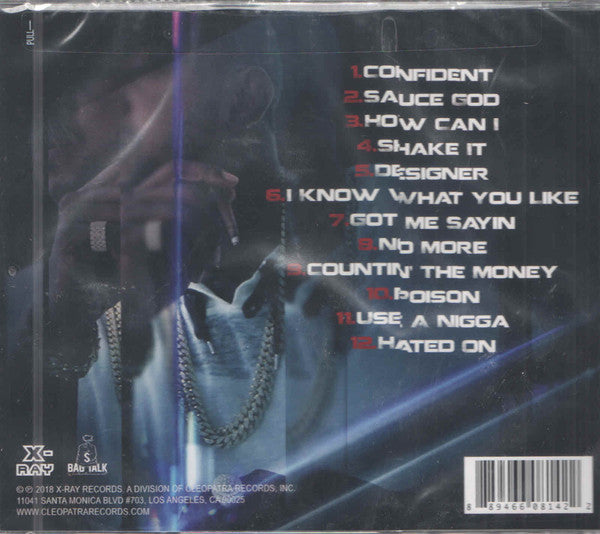 Lil' Scrappy : Confident (CD, Album)