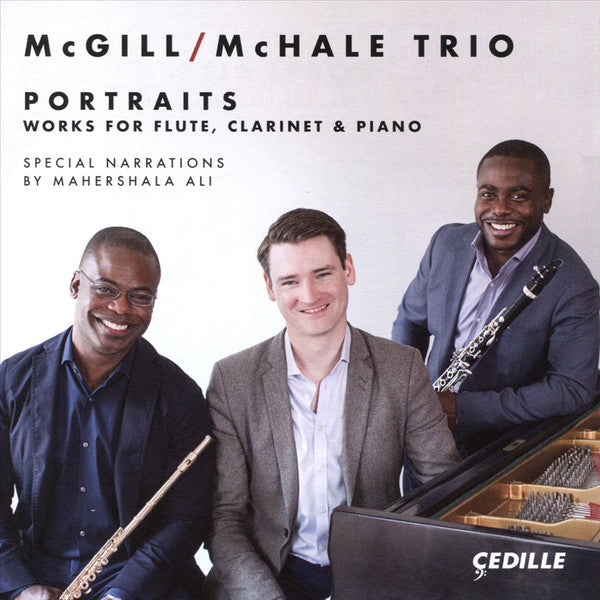 McGill/McHale Trio : Portaits: Works For Flute, Clarinet & Piano (CD, Album)