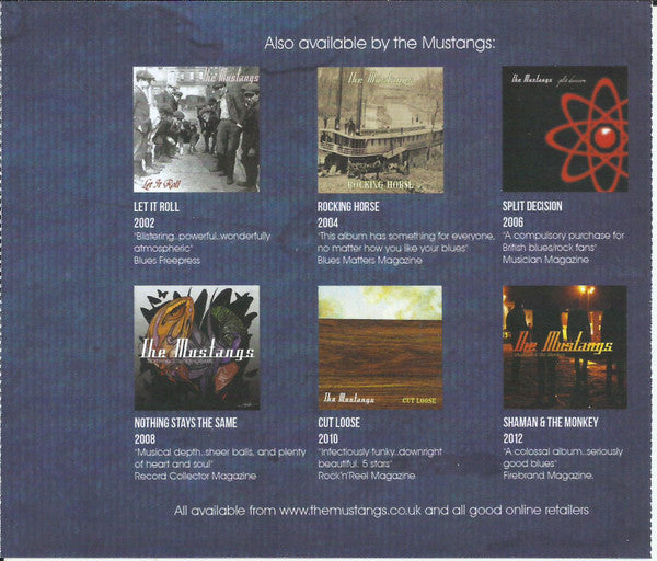 The Mustangs (22) : Speed Of Love (CD, Album)