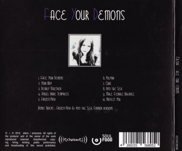Eilera : Face Your Demons (CD, Album, Dig)
