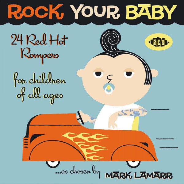 Various : Rock Your Baby - 24 Red Hot Rompers (CD, Comp, RM)