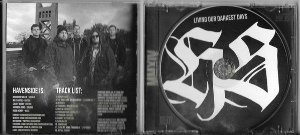 Havenside : Living Our Darkest Days (CD, Album)