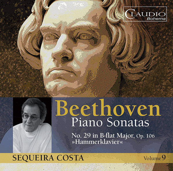 Ludwig van Beethoven, Sequeira Costa : Piano Sonatas, Vol. 9 (CD, Album)