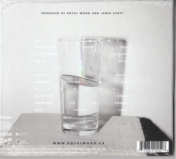 Royal Wood : Ever After The Farewell (CD, Album, Dig)