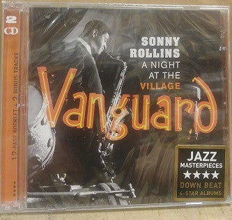 Sonny Rollins : A Night At The Village Vanguard (2xCD, Comp, RE, RM)