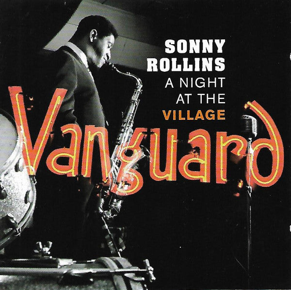 Sonny Rollins : A Night At The Village Vanguard (2xCD, Comp, RE, RM)