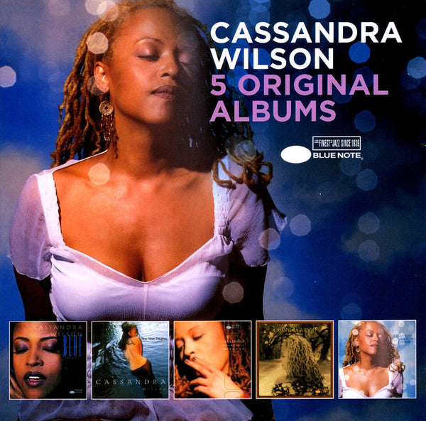 Cassandra Wilson : 5 Original Albums (CD, Album, RE + CD, Album, RE + CD, Album, RE + CD)