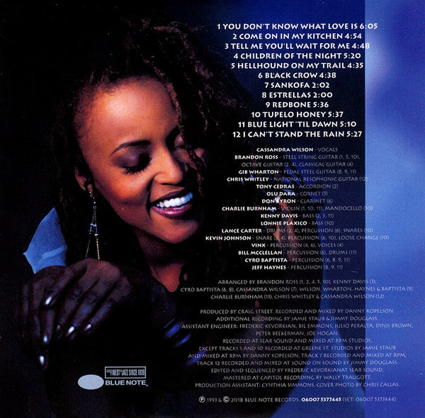 Cassandra Wilson : 5 Original Albums (CD, Album, RE + CD, Album, RE + CD, Album, RE + CD)