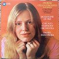 Dvořák* - Jacqueline du Pré, Chicago Symphony Orchestra - Daniel Barenboim : Cello Concerto In B Minor & "Silent Woods", Adagio For Cello & Orchestra (CD, Album, RE, RM)
