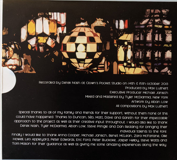 Max Luthert : Orbital (CD, Album)