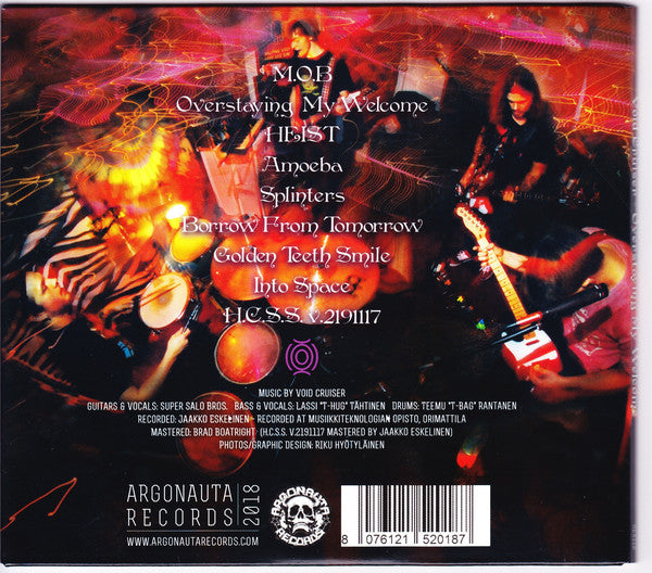 Void Cruiser : Overstaying My Welcome (CD, RE, S/Edition)