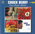 Chuck Berry : Four Classic Albums (2xCD, Comp, RM)