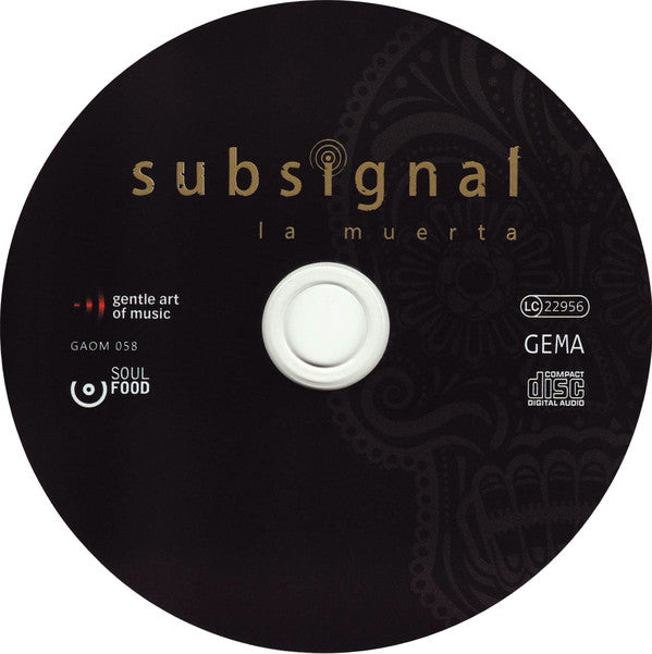 Subsignal : La Muerta  (CD, Album)