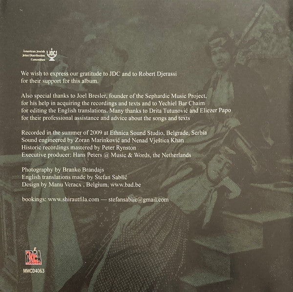 Shira U'Tfila : Biviendo en Kantando (2xCD, Album)