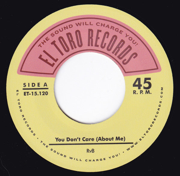 Руки В Брюки (2) : You Don't Care (About Me) / Drum Beat (7", Single)
